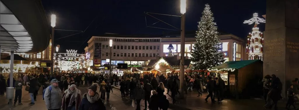 Albero di Natale in Piazza