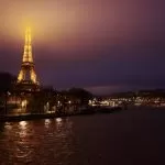 Torre Eiffel Illuminata