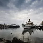 Nave sul Lago di Ginevra