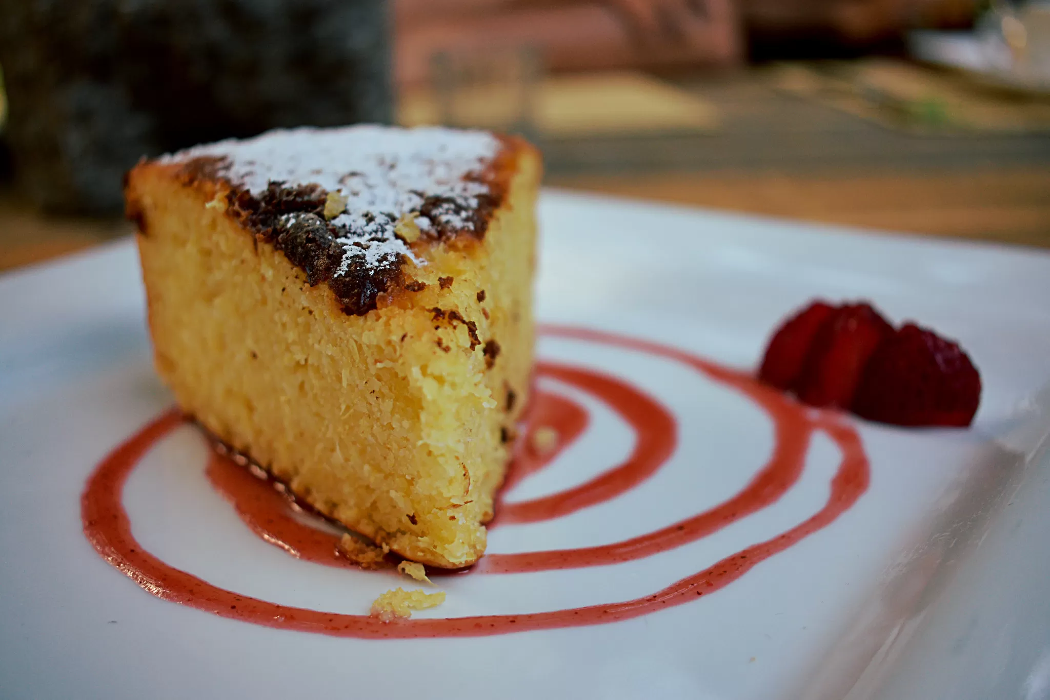 Torta al Pan di Spagna