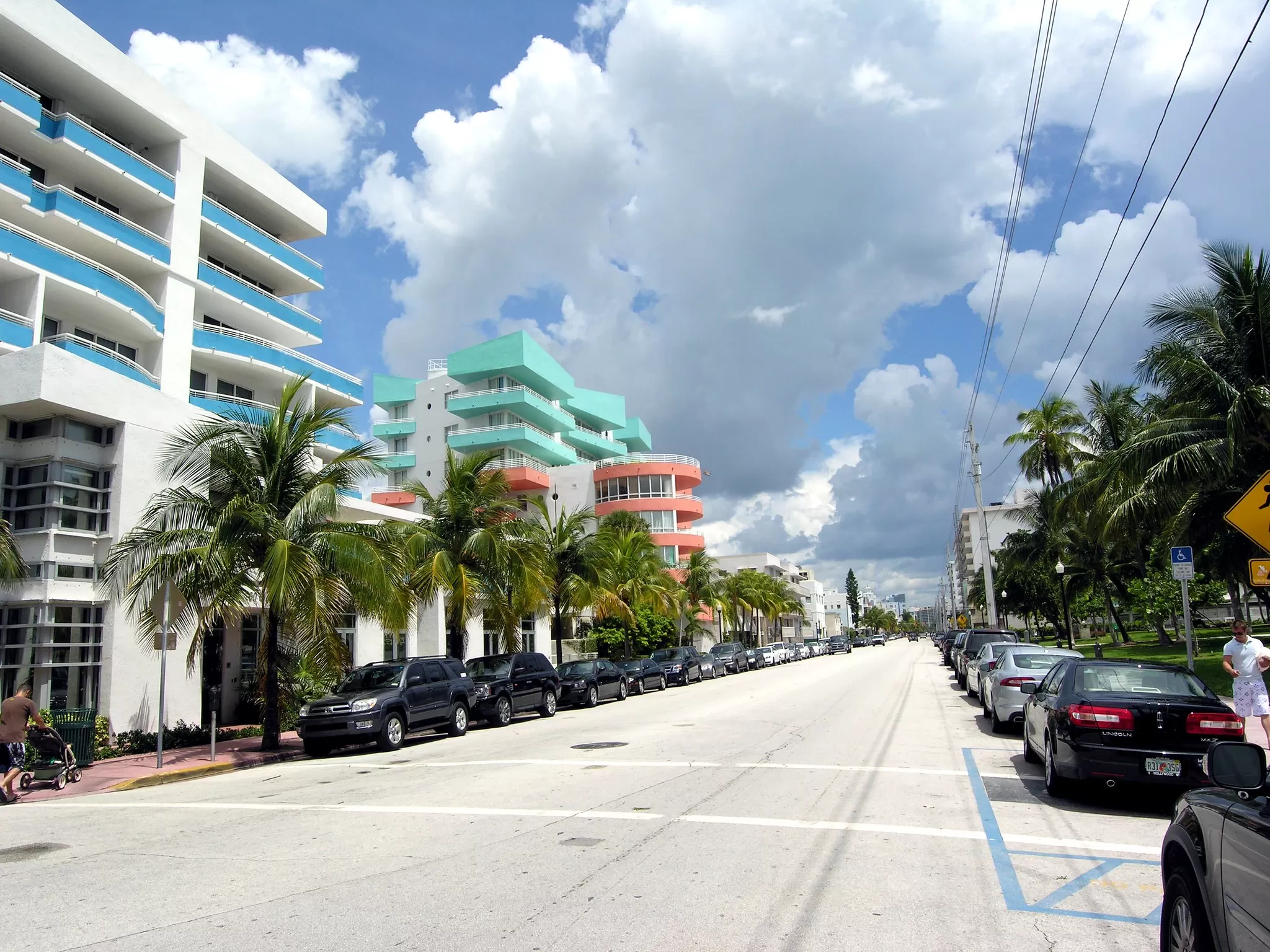 Strada di Miami