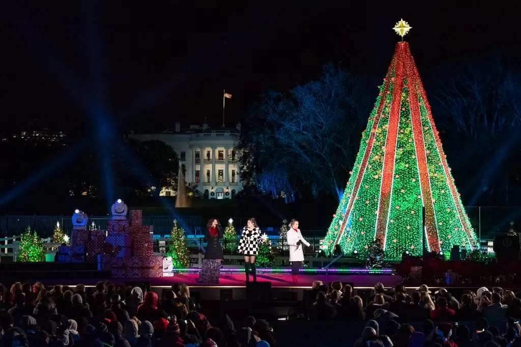 Illuminazione Albero di Natale Nazionale