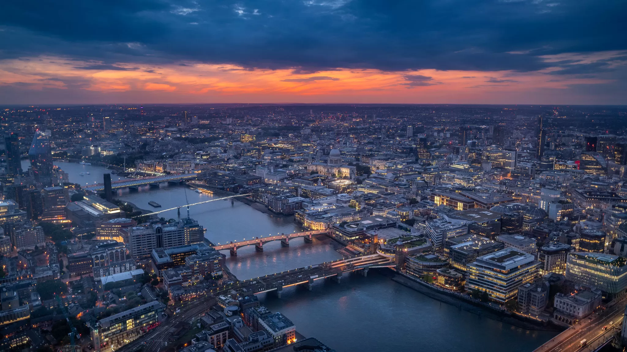 Londra Vista dall’Alto