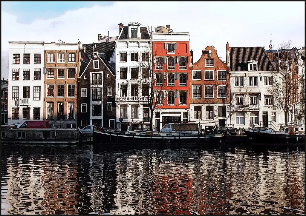 Edifici di Amsterdam