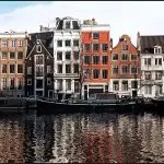 Edifici di Amsterdam