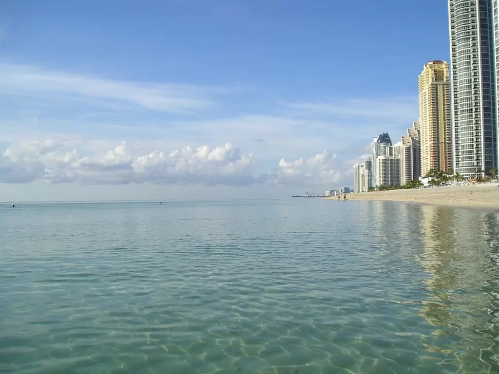 Mare Cristallino di Miami