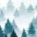 Alberi in Inverno