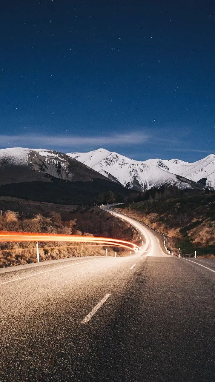 Strada in Inverno