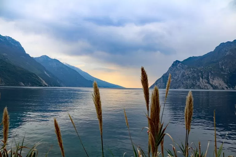 Vista del Lago di Garda