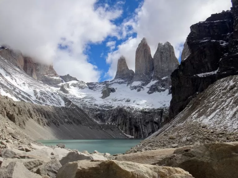 Ghiaccio tra le Montagne