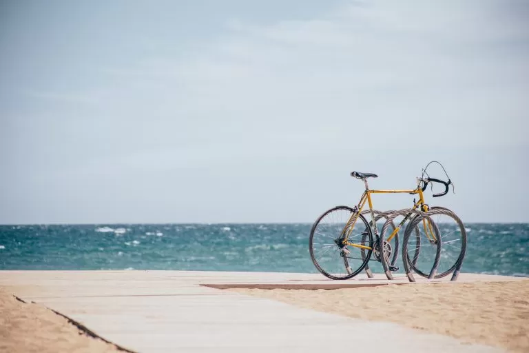 Bicicletta in Spiaggia