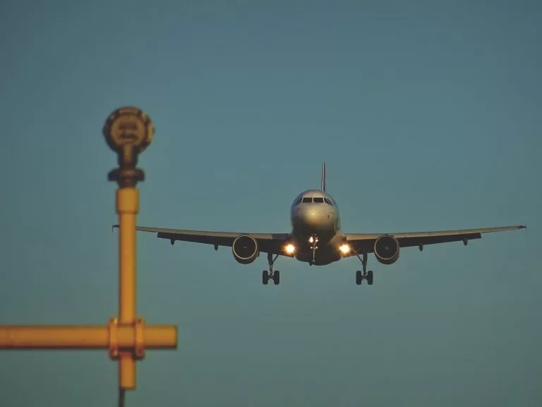 Aereo di Linea a Heathrow Airport, Longford