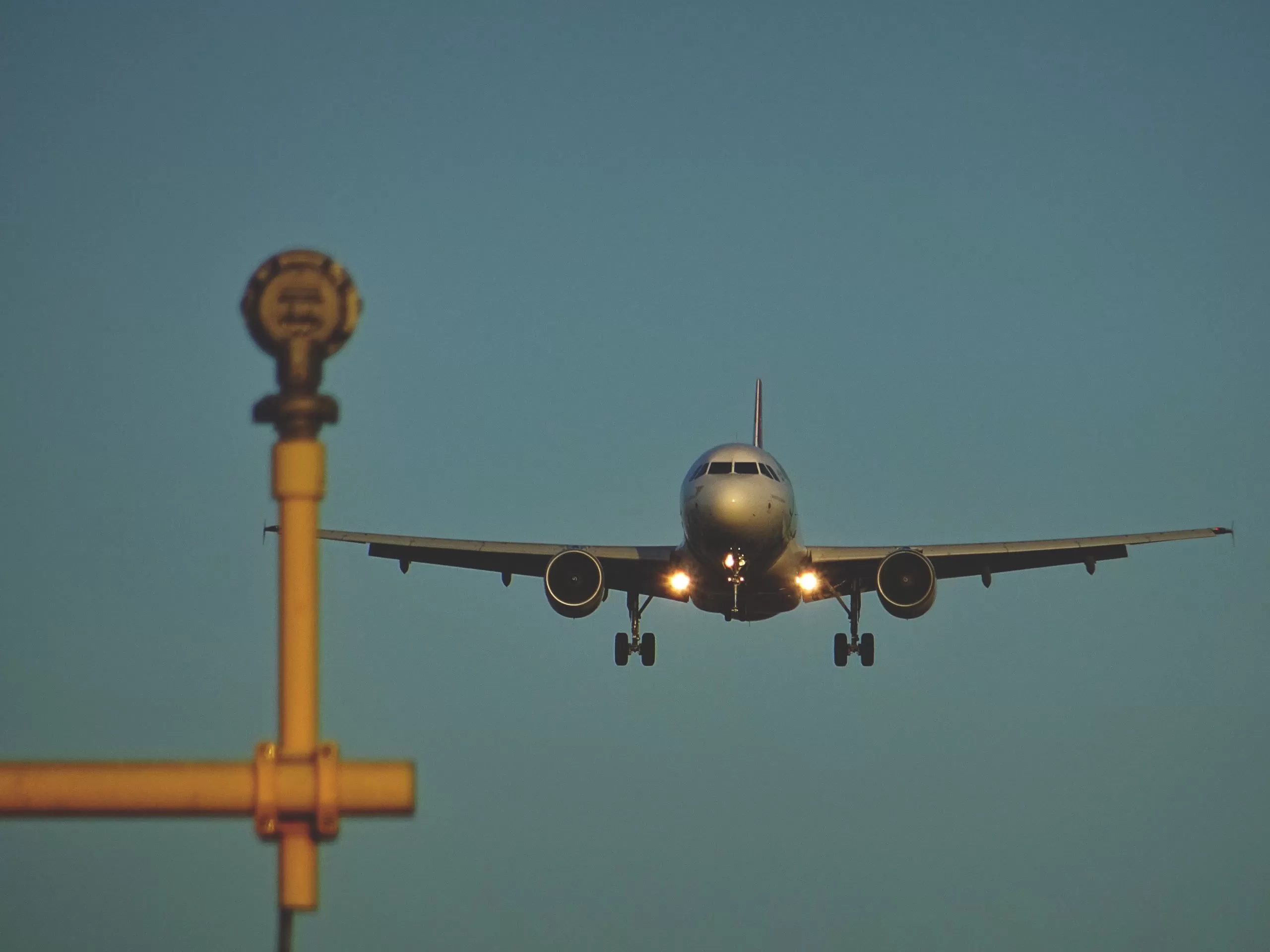 Aereo di Linea a Heathrow Airport, Longford