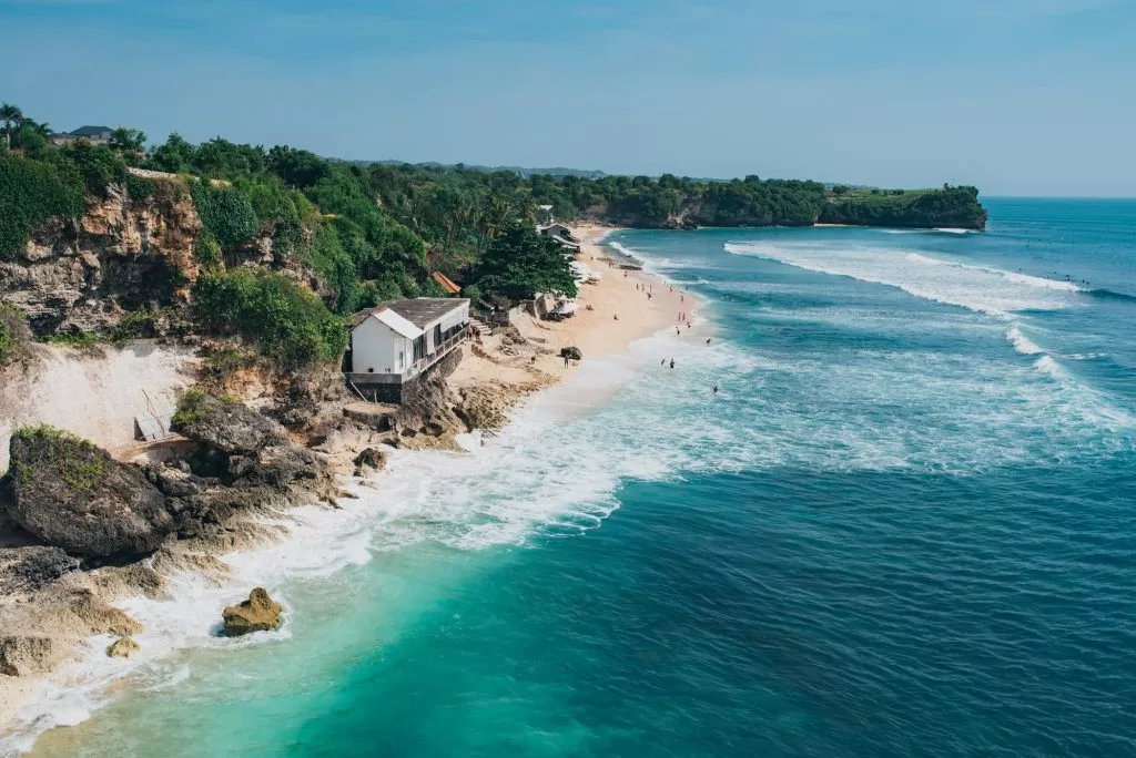 Spiaggia di Bali