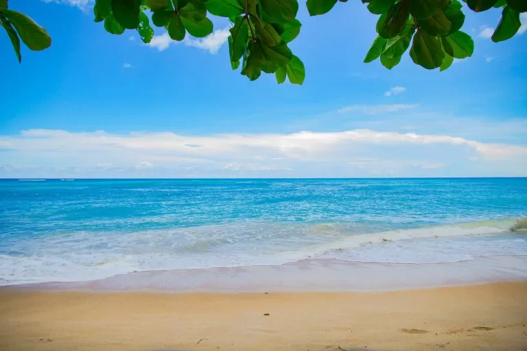 Scorcio di Spiaggia