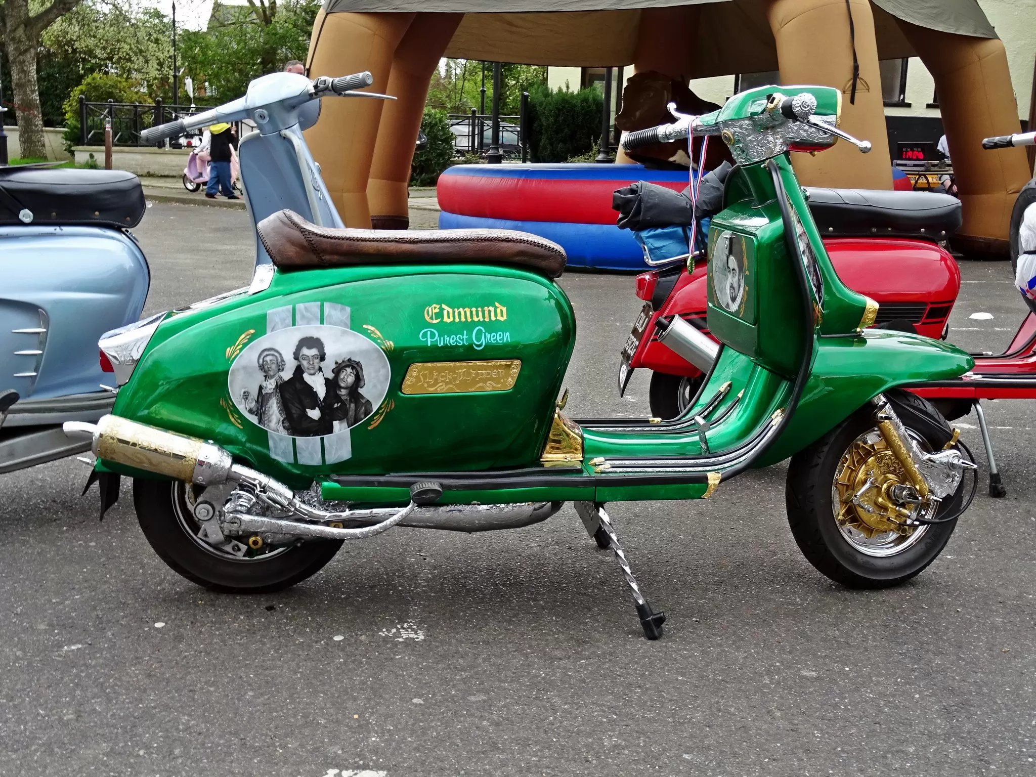 Vespa Verde