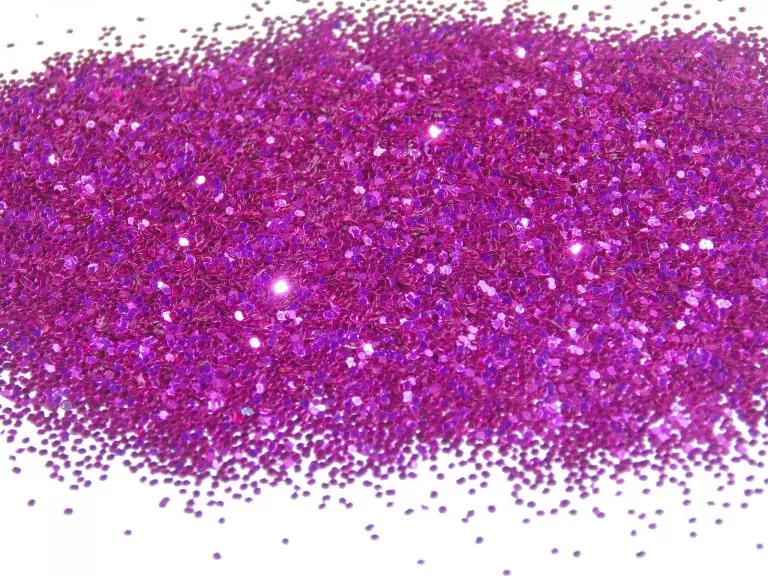 Glitter Fucsia