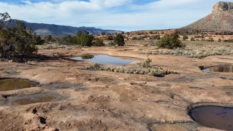 Riserve d’acqua nel Deserto