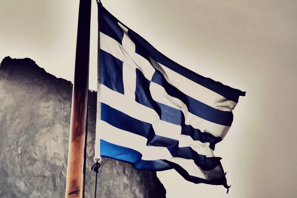 Bandiera della Grecia