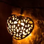 Cuore illuminato