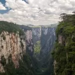Canyon in Brasile