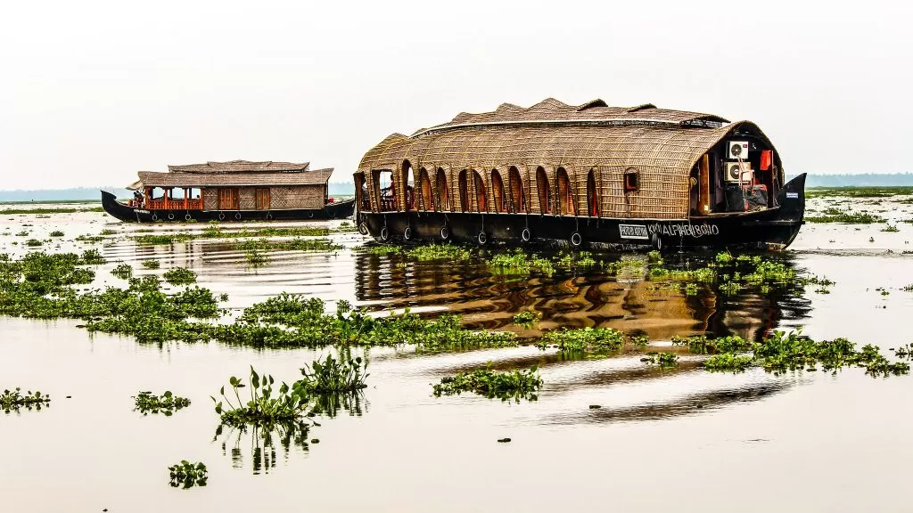 Hotel Galleggiante in India