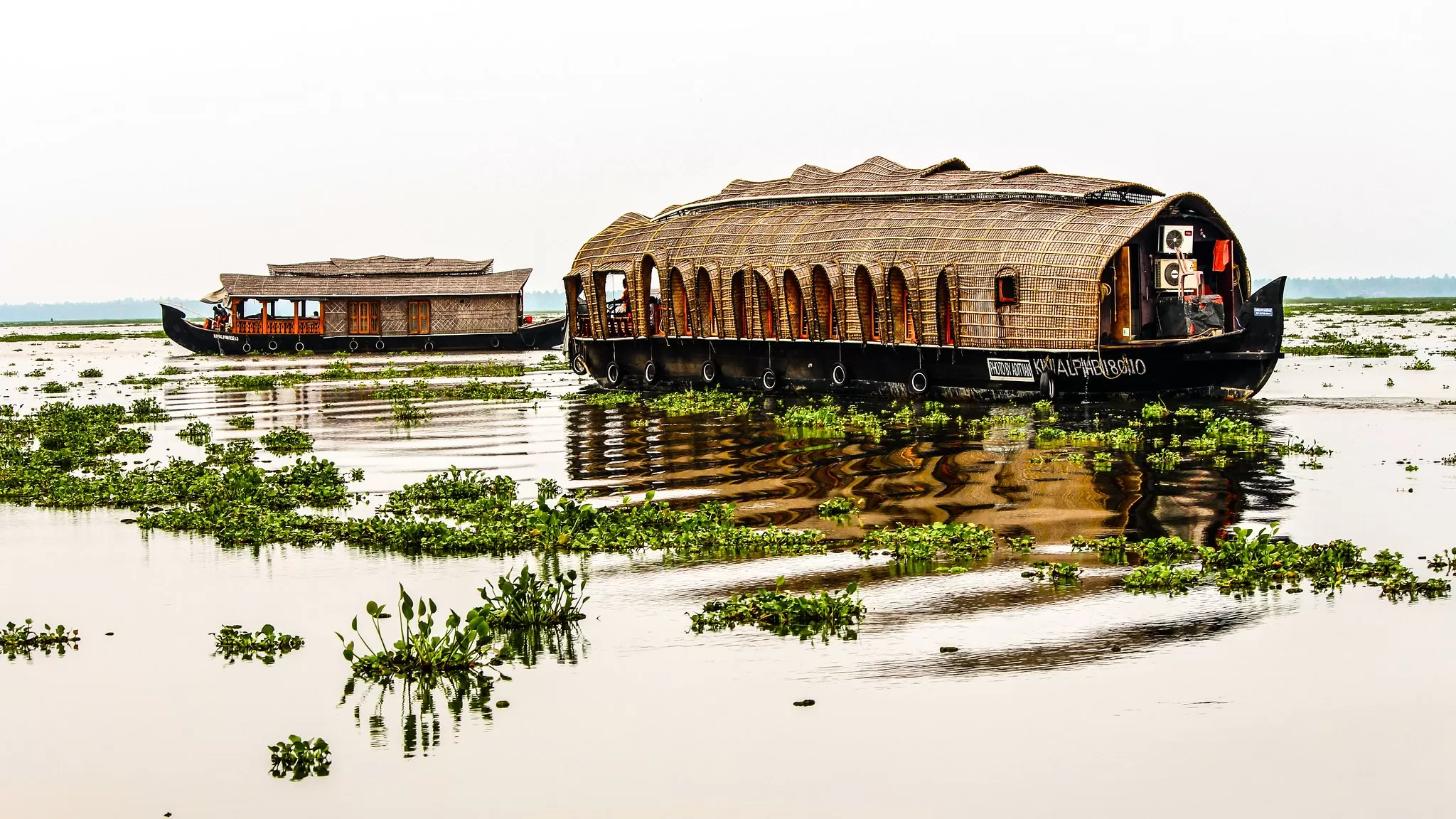 Hotel Galleggiante in India