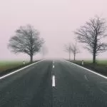 Strada con Nebbia