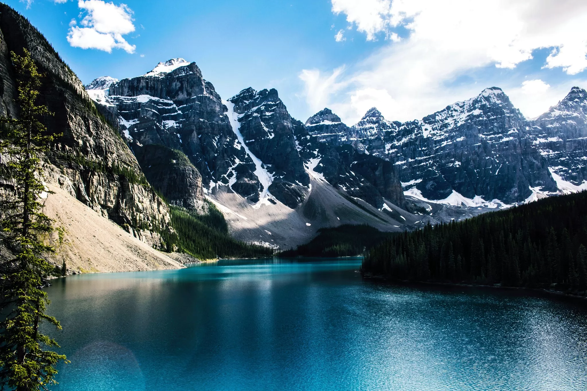 Lago Glaciale Moraine