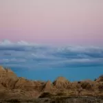 Parco Nazionale Bandlas al Tramonto