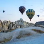 Mongolfiere Colorate Nel Parco Nazionale Goreme