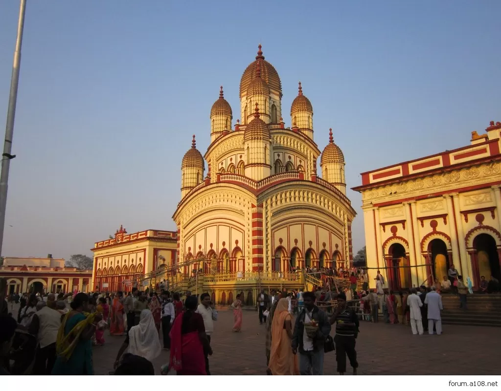 Tempio di Dakshineswar Kali