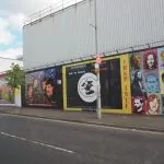 Murales in Irlanda