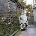 Vespa Grigia