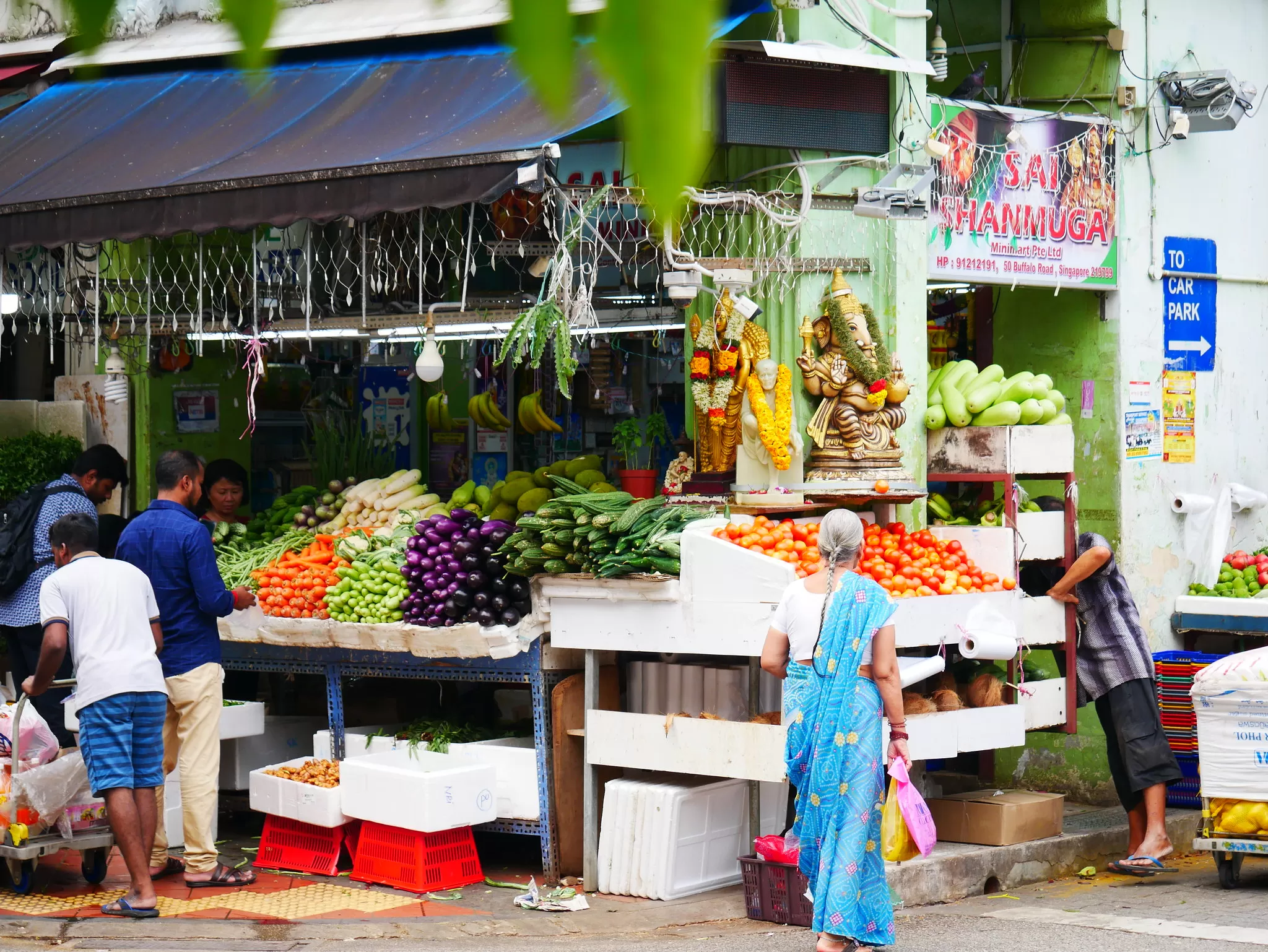 Mercato in India