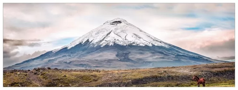 Vulcano Innevato