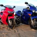 Honda e Yamaha