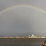 Arcobaleno a Liverpool