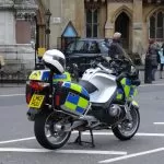 BMW Scooter Polizia