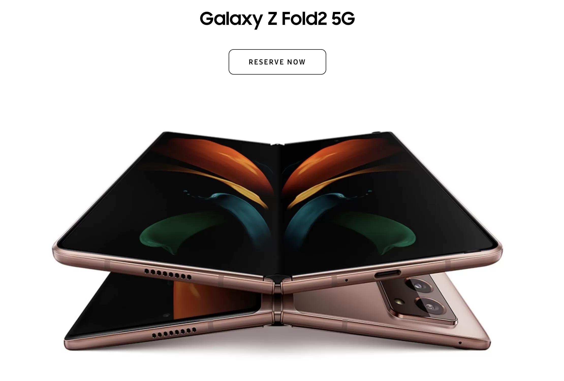 Samsung presenta Galaxy Z Fold 2