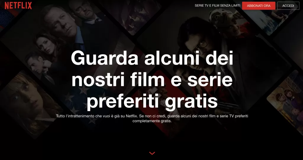 Guarda Netflix Gratis,senza Account – Account Netflix Gratis