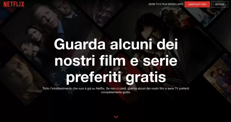 Guarda Netflix Gratis,senza Account – Account Netflix Gratis