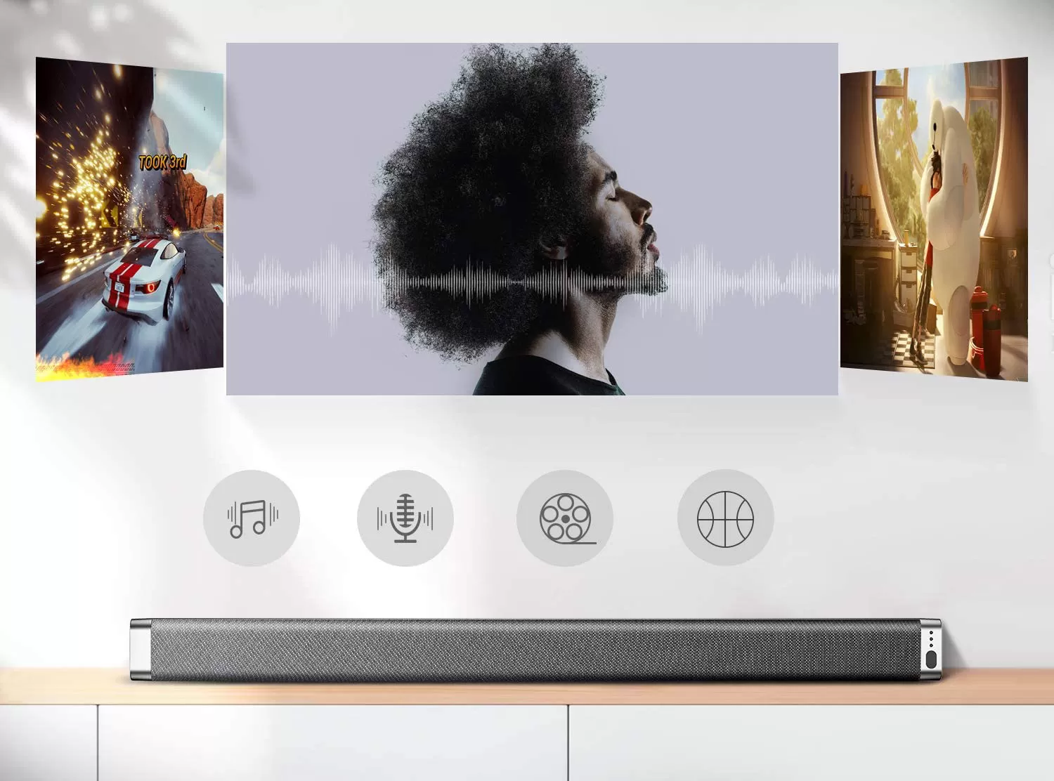 Cosa può fare una SoundBar