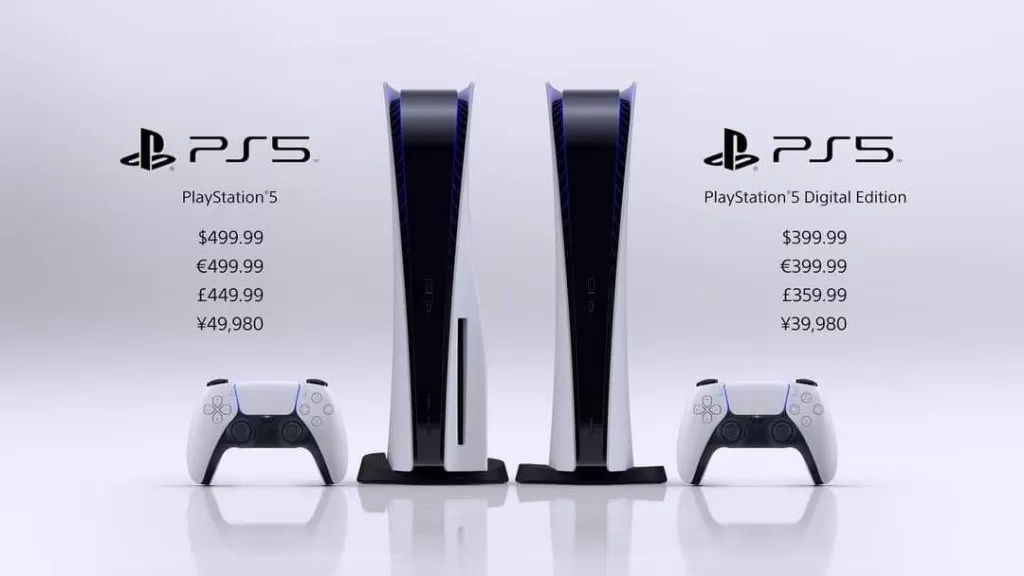 Sony PlayStation 5: modelli, prezzi e pre-ordine
