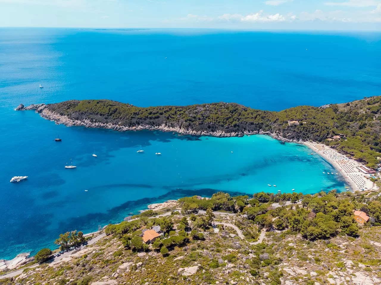 Isole della Toscana: quali visitare in un giorno?